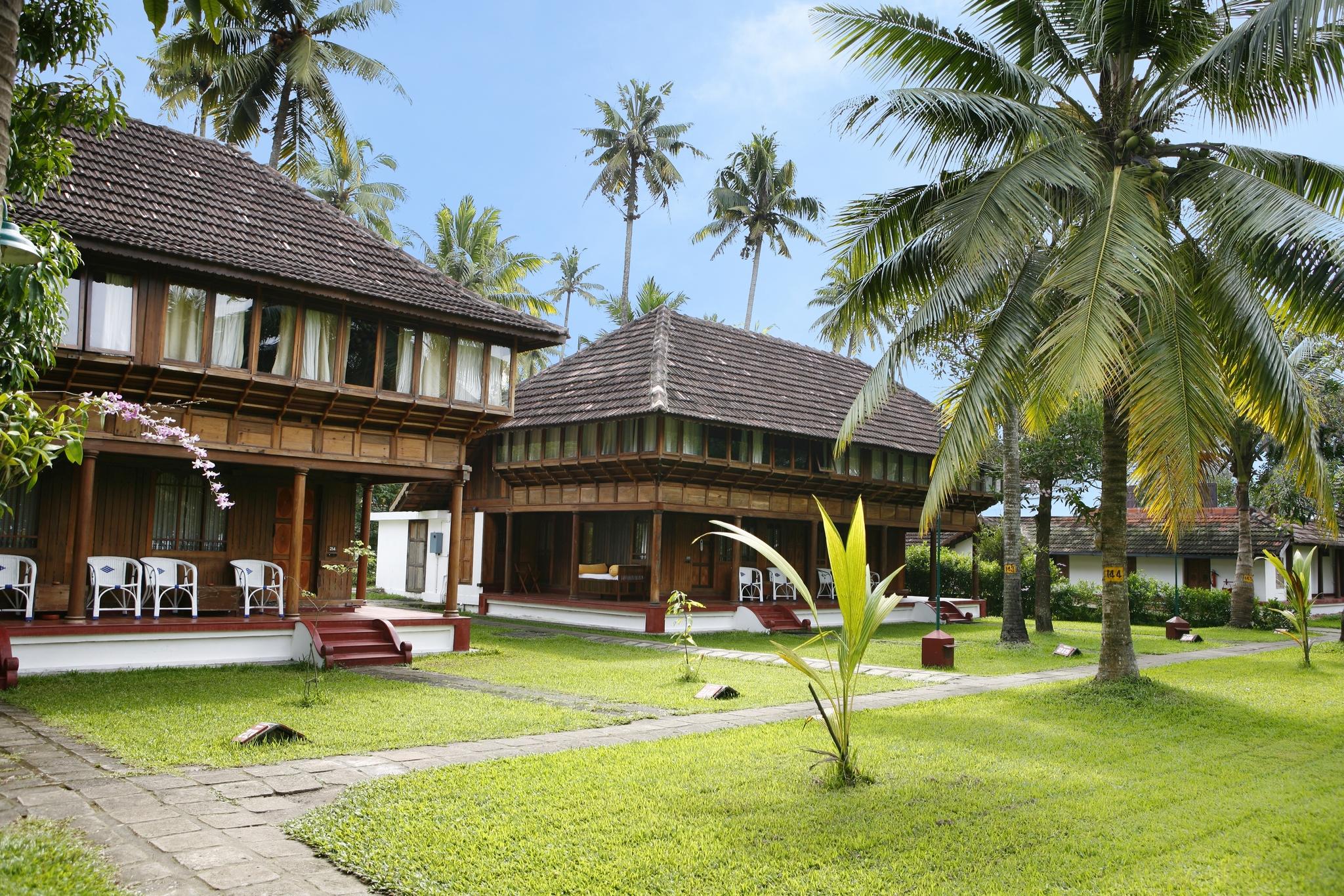 Hotel Coconut Lagoon Kumarakom- A Cgh Earth Experience Esterno foto