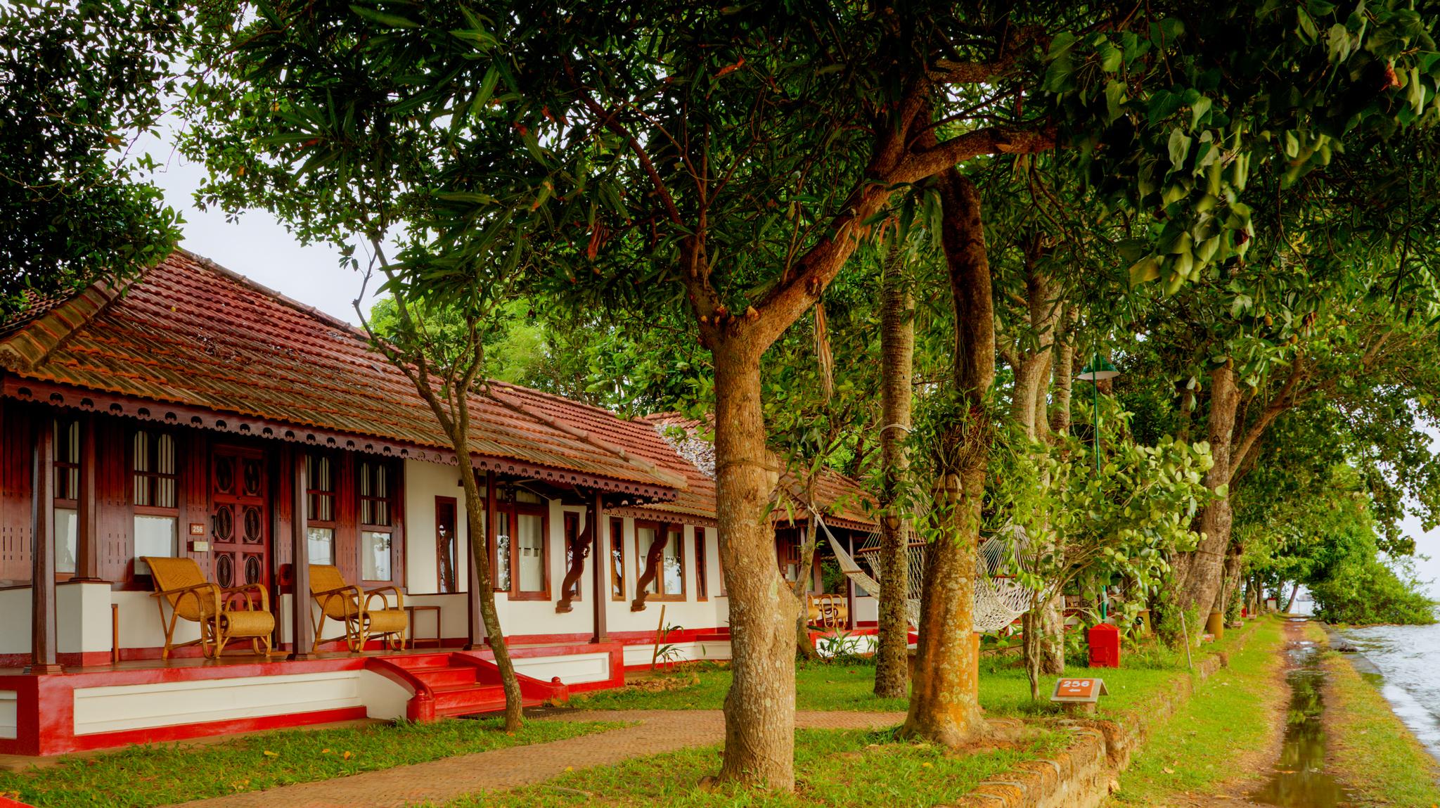 Hotel Coconut Lagoon Kumarakom- A Cgh Earth Experience Esterno foto