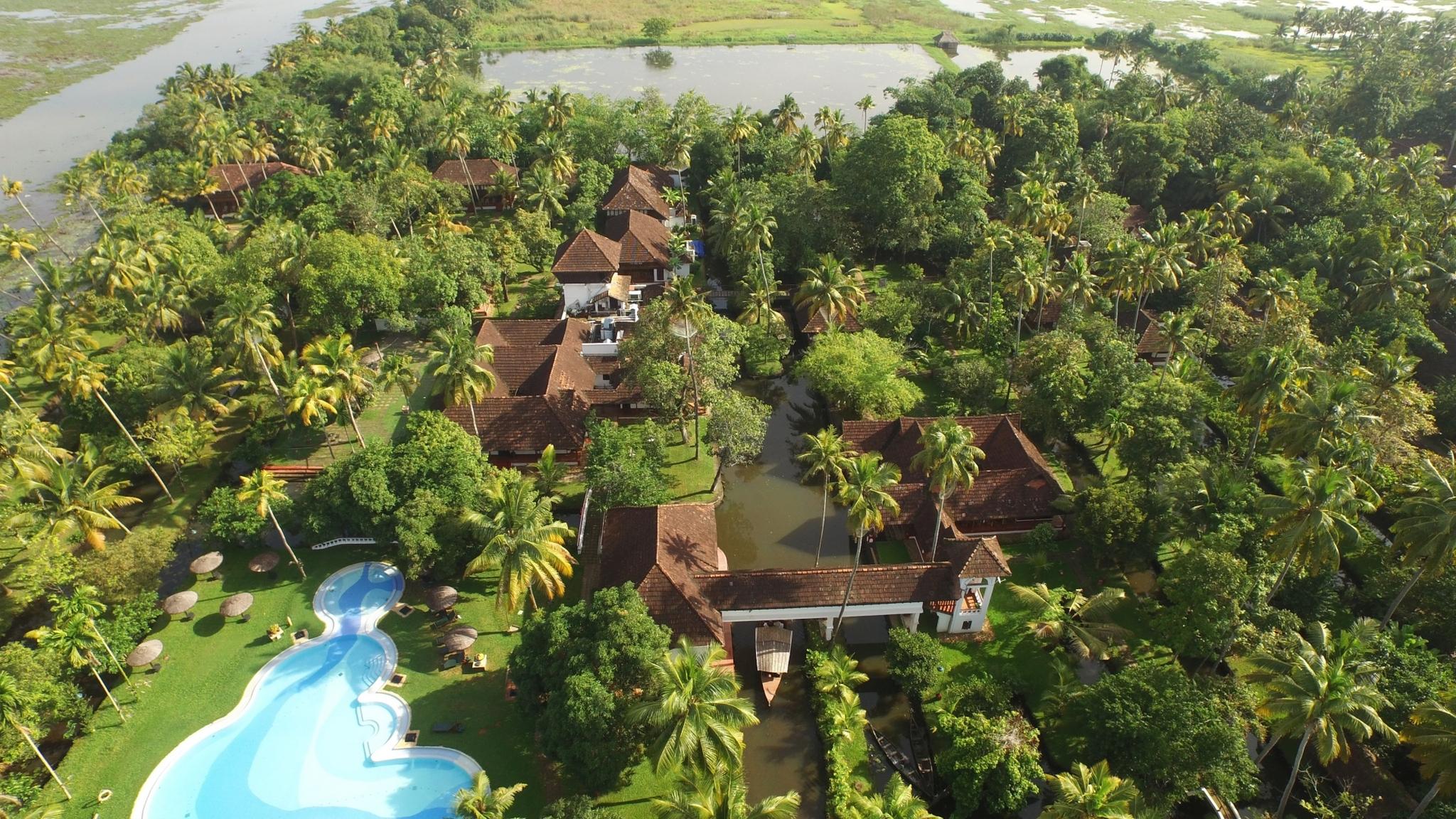 Hotel Coconut Lagoon Kumarakom- A Cgh Earth Experience Esterno foto