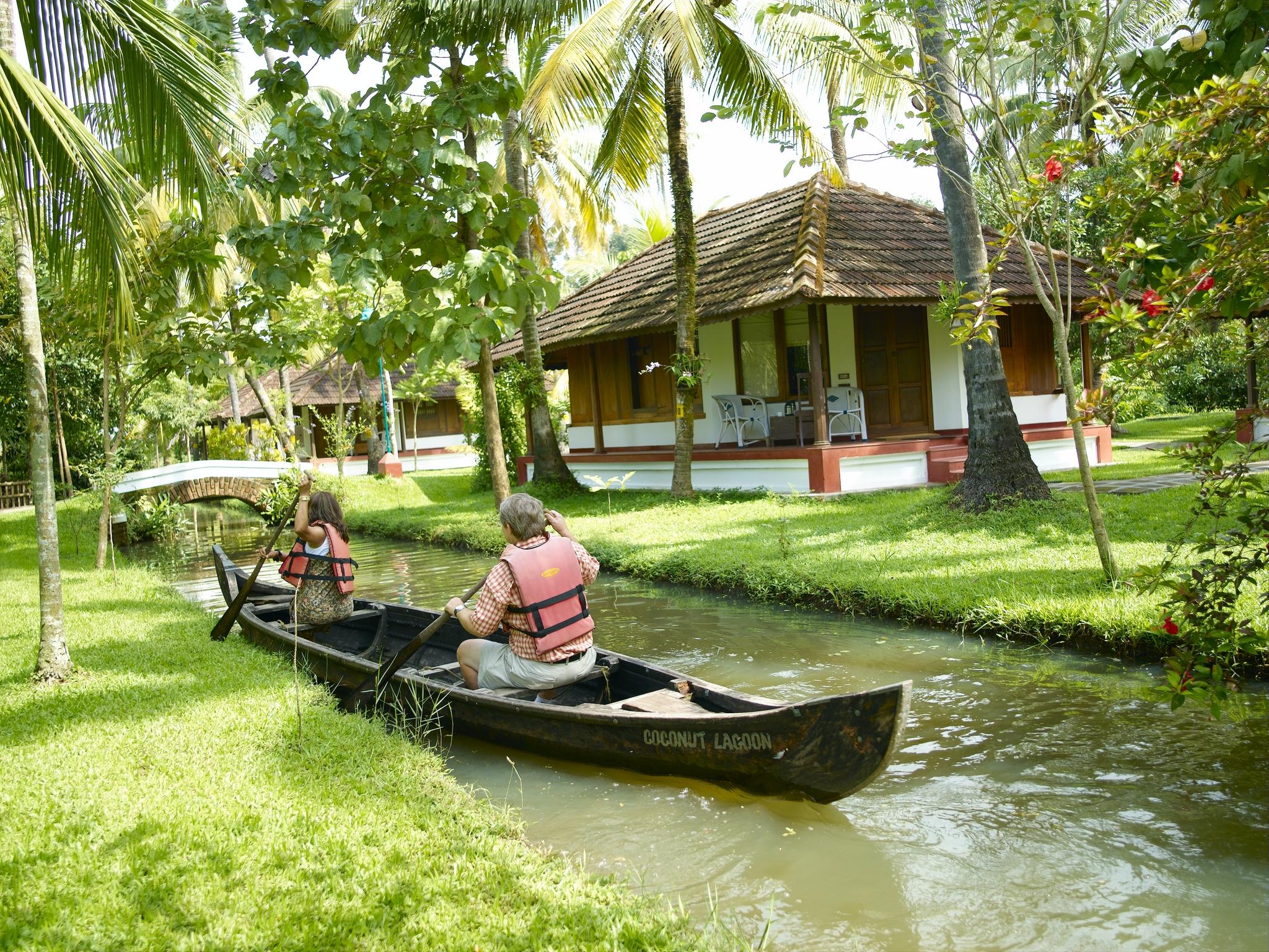 Hotel Coconut Lagoon Kumarakom- A Cgh Earth Experience Esterno foto