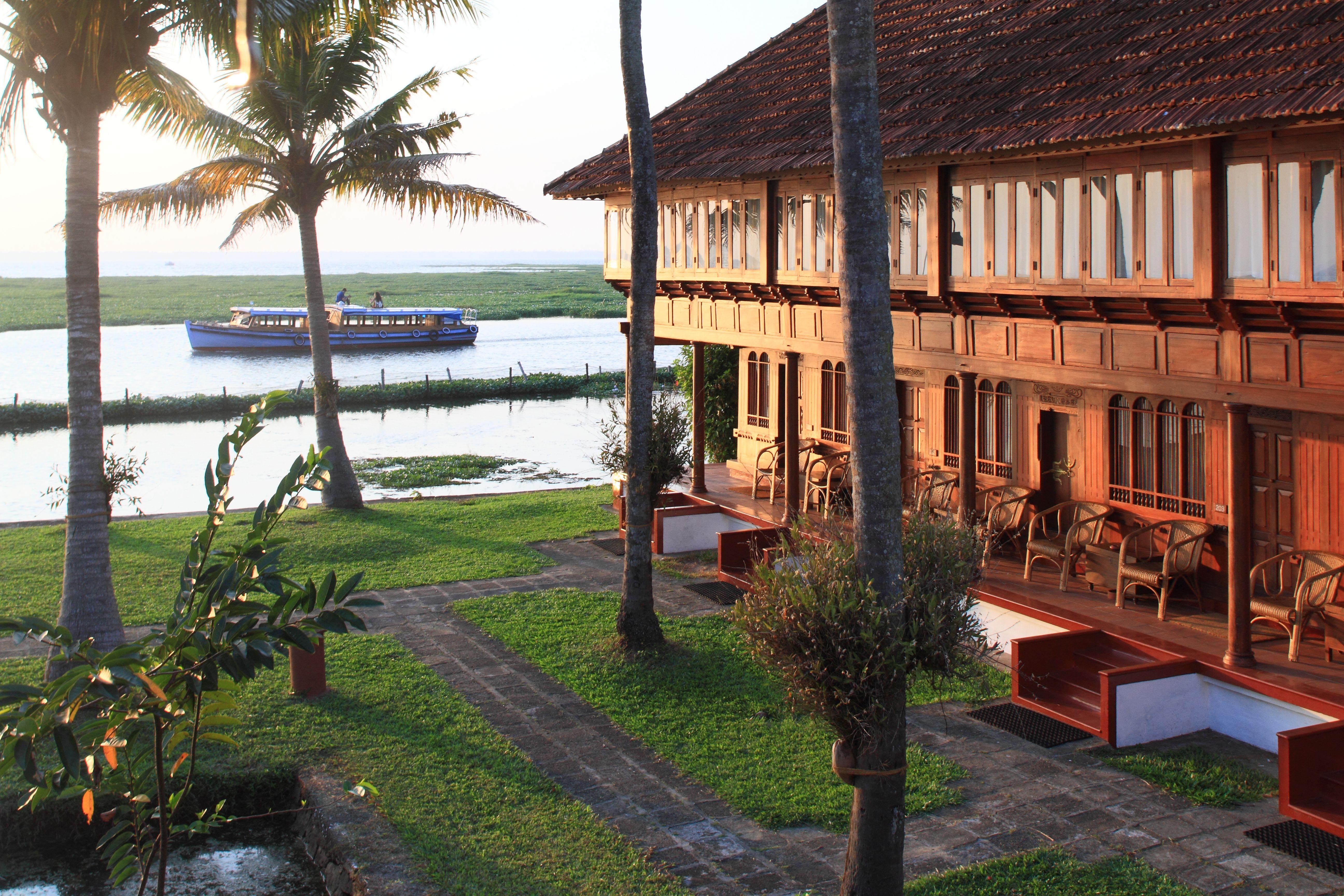 Hotel Coconut Lagoon Kumarakom- A Cgh Earth Experience Esterno foto