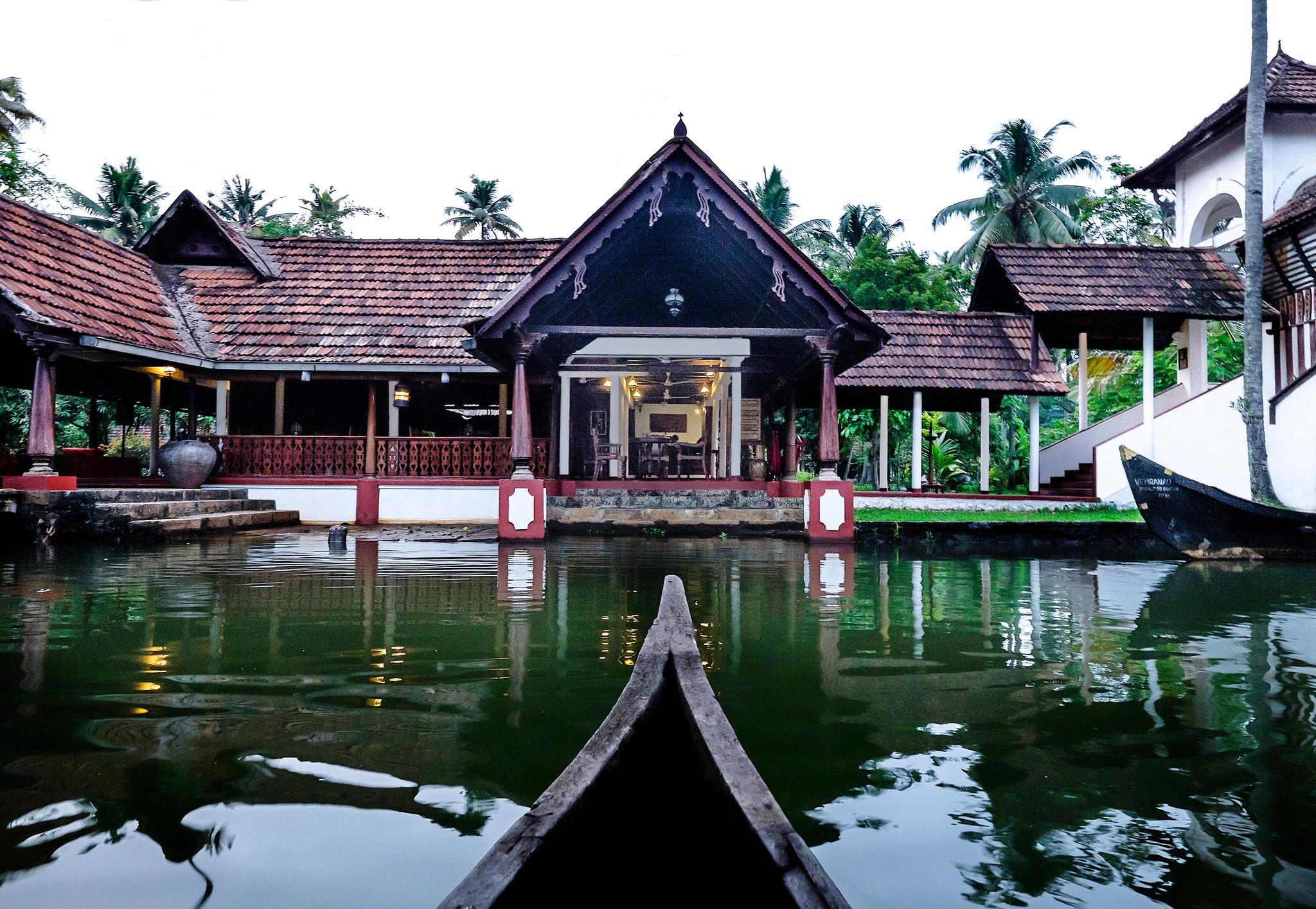 Hotel Coconut Lagoon Kumarakom- A Cgh Earth Experience Esterno foto