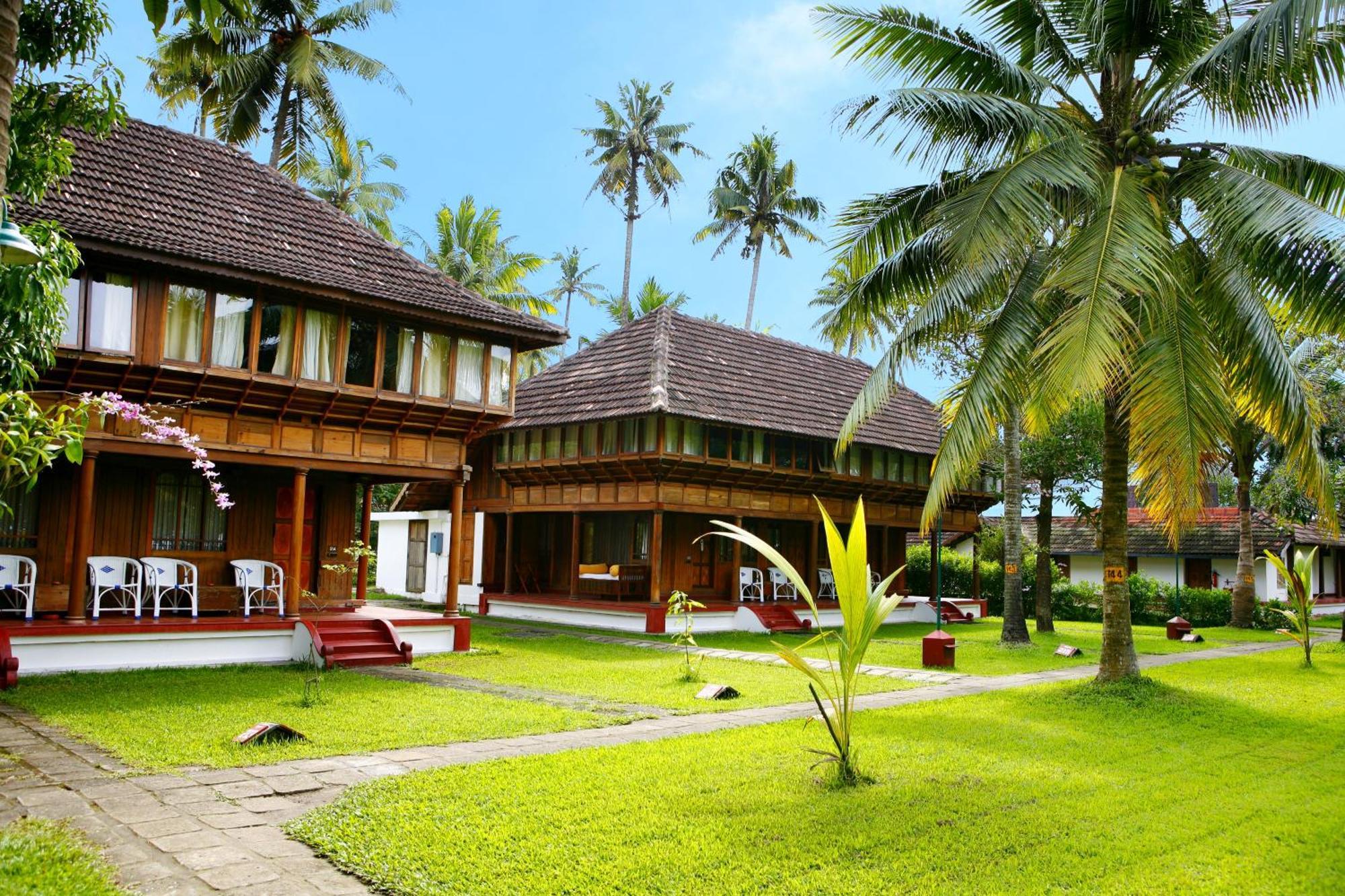 Hotel Coconut Lagoon Kumarakom- A Cgh Earth Experience Esterno foto